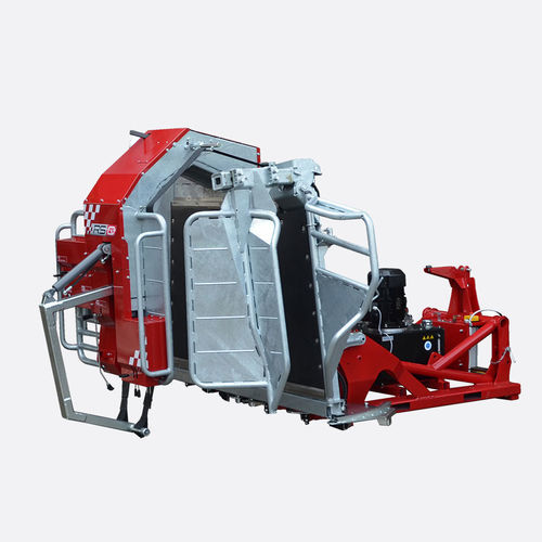 Cattle squeeze chute - RS-Q - Eko Hoofcare - hydraulic / hoof-care