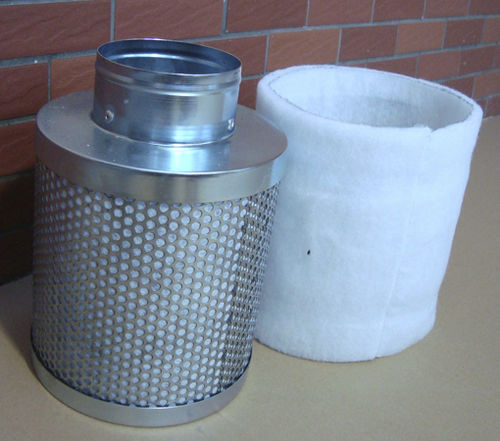 Activated carbon irrigation filter - 4IN-20IN-1.5IN - HongYi Lighting Ltd - steel