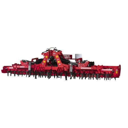 Folding harrow - 5000, 6000  - TOSCANO Agricultural Machinery - power / with roller