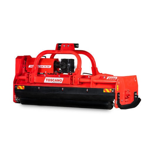 Mounted mulcher - 2000, 2400 - TOSCANO Agricultural Machinery - flail / forestry / for orchards