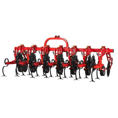 Mounted row crop cultivator - TOSCANO Agricultural Machinery - for vegetables / weeding / finger