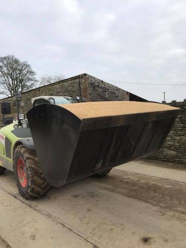 Grain shovel bucket - MDE Machinery Ltd