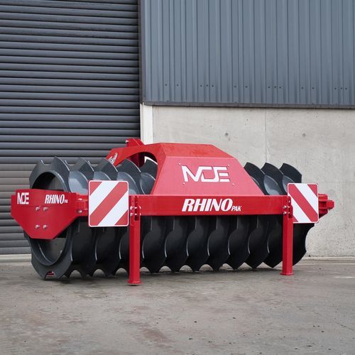 Compacting roller - Rhino - MDE Machinery Ltd - ring / mounted