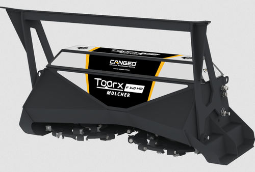 Mounted mulcher - Toorx - malaguti srl - disc / forestry / grass