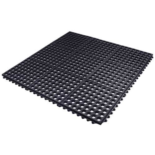 Rubber floor mat EVERGREEN VILLAGE for horse breeding / hygienic