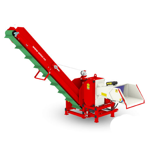 Mounted wood chipper - AM-160TR-K - ARPAL LLC - PTO-driven