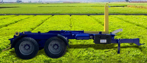Hook lift trailer - GCT series - msdorse - tandem axle / agricultural / 14 tons