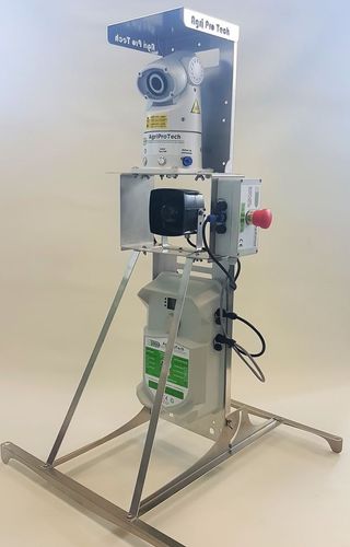 Acoustic scarer - LazerTrac 40 - AgriProTech - laser / for birds / automatic