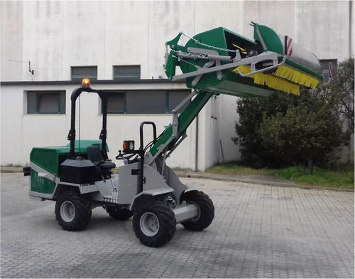Self-propelled sweeper - MM19/60 - VIMAR EQUIPOS - arboriculture