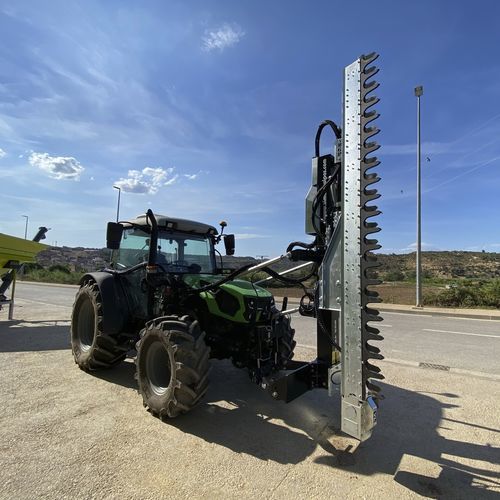 Arboriculture pruning machine - 3000V - VIMAR EQUIPOS - tractor-mounted / vertical / sickle bar