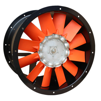 Farm building fan - KWR series - Planetfan - for air circulation / axial