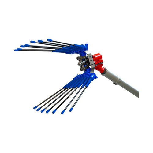 Pneumatic olive rake - VIBRANIUM - Paterlini by Stalea