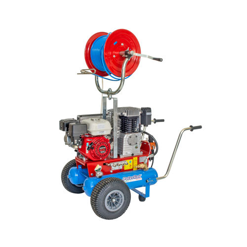 Air compressor - Serie FJ - Paterlini by Stalea - mobile / with combustion engine / pneumatic