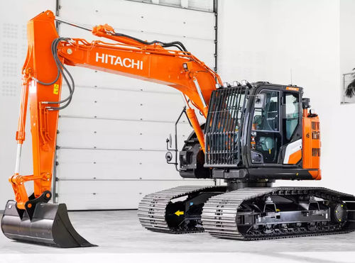 Tracked excavator - ZX135USL-7 - Hitachi Construction Machinery