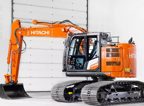 Tracked excavator - ZX135USL-7 - Hitachi Construction Machinery