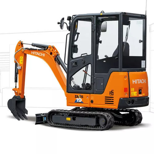 Mini pelleteuse - ZX19-6 - Hitachi Construction Machinery