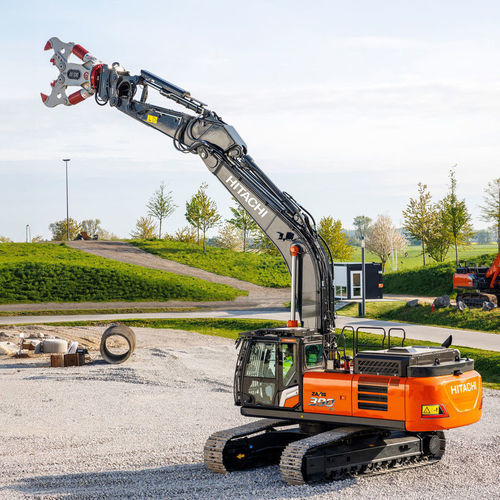 Tracked excavator - ZX390TC-7 - Hitachi Construction Machinery (Europe) - hydraulic