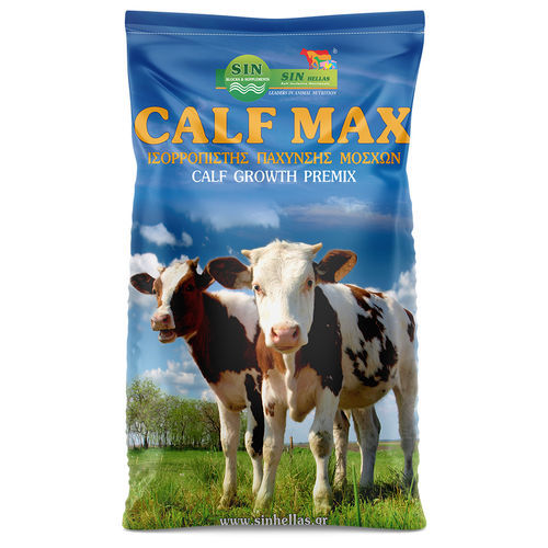 Animal feed supplement - MAX - S.I.N. HELLAS - calf / vitamin / mineral