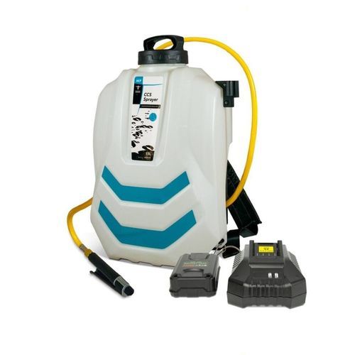Electrically-powered backpack sprayer - 50050325 - heemskerk Dairy - battery-powered / for disinfection