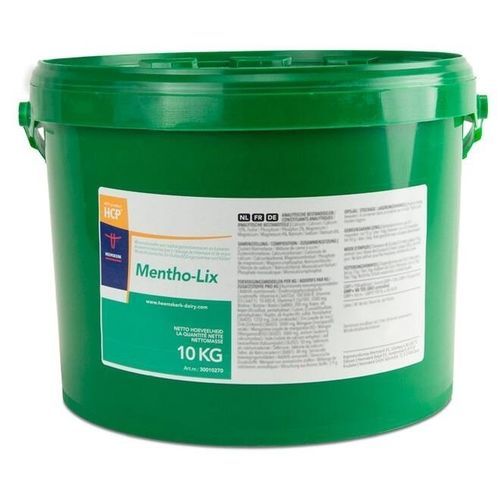 Goat salt lick - Mentho-Lix - heemskerk Dairy - with trace elements / vitamins / mineral