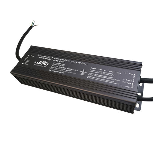 Barn lighting system - AMB-48200-DIM - Shenzhen AMB Technology Co., Ltd. - farm building / LED / blue