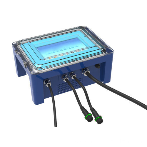 Lighting control system - 8537101190 - Shenzhen AMB Technology Co., Ltd. - touch screen / digital