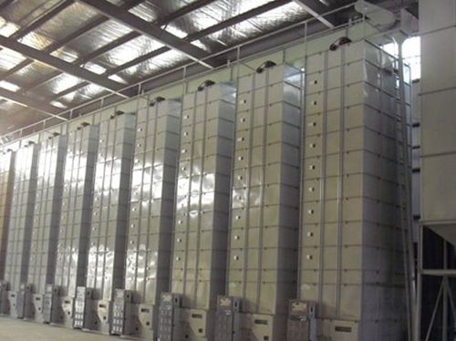 Grain dryer - SM,SS,SL series - SRON SILO ENGINEERING - corn / wheat / stationary