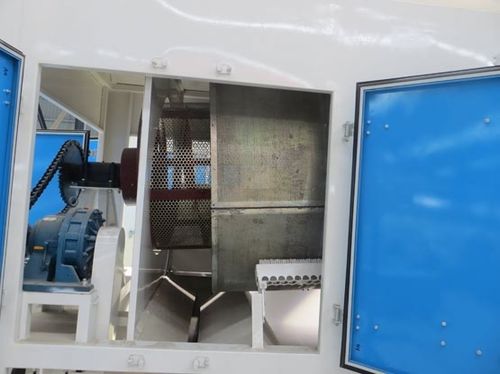 Grain pre-cleaner - TQLZ series - SRON SILO ENGINEERING - drum