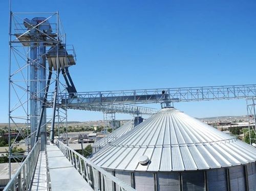 Silo catwalk - SRON SILO ENGINEERING