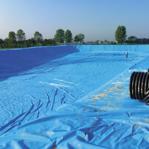 Irrigation basin sheeting - Idroeva - Guarniflon SpA - PATI Division - EVA