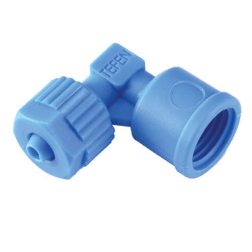 Elbow irrigation fitting - 2204604 series - Tefen Flow and Dosing Technologies Ltd - barbed / block type / polypropylene