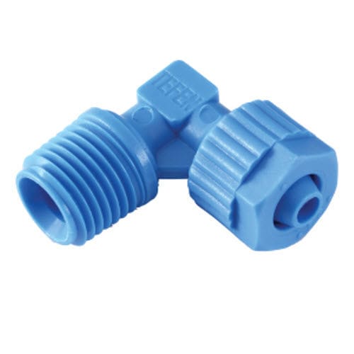 Elbow irrigation fitting 220469 series Tefen Flow and Dosing