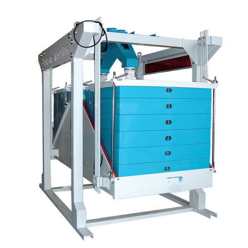 Plansifter - PPEM-5 - YASAR MAKINE METAL SANAYI VE TICARET ANONIM SIRKETI
