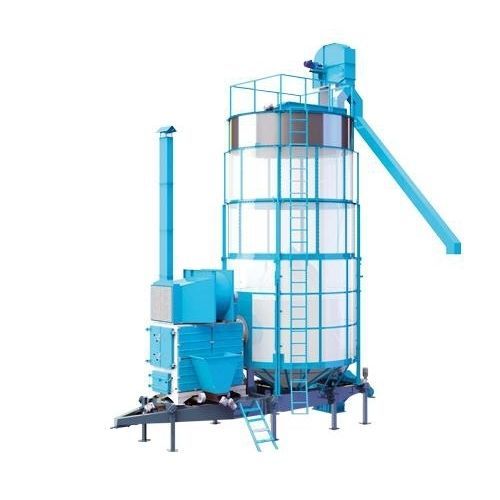 Paddy rice dryer - YGD-2533 - YASAR MAKINE METAL SANAYI VE TICARET ANONIM SIRKETI - grain / mobile / wheeled