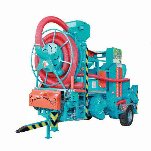 Hazelnut thresher - FPM-1800 FL - YASAR MAKINE METAL SANAYI VE TICARET ANONIM SIRKETI - towed