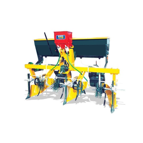 4-row ridger - 90 - OLIVER AGRO SRL - tobacco / disc / with roller