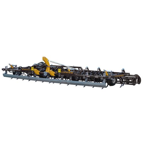 Mounted vibro-cultivator - SUSTE - ZILLI - vineyard