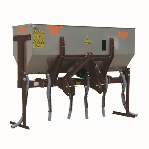 3point hitch fertilizer spreader FERTICROP ZILLI granular / liquid / localized