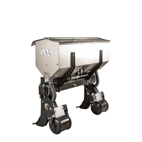 3-point hitch fertilizer spreader - FERTIVITIS - ZILLI - solid / localized / for vineyards