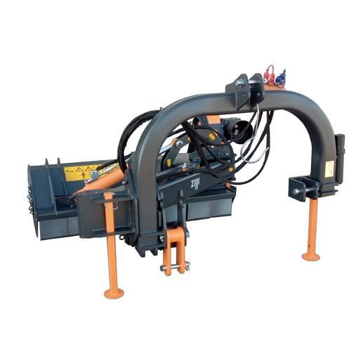 Mounted mulcher - RIVA-E 4 - ZILLI - hammer / 16 hammers / 20 hammers