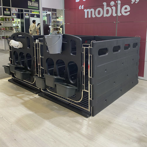 Livestock hutch - H-BE6 - HASBEK LİVESTOCK - calf / individual / group