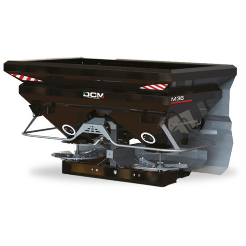 Mounted fertilizer spreader M36 series DCM Spreaders solid