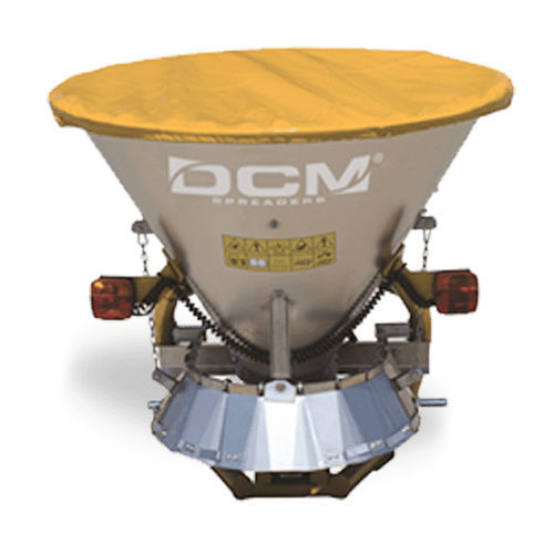 Mounted fertilizer spreader - VX/S - DCM Spreaders - solid / organic / mineral