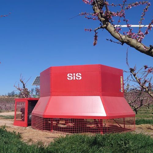 Stationary anti-frost system - SIS® - SATGARDEN - for open fields / for orchards