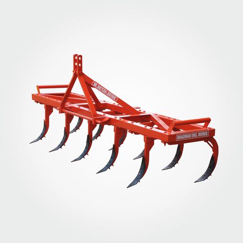 Mounted field cultivator - KS Agrotech Pvt. Ltd. - 3-point hitch / rigid tine