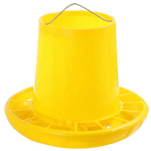 Chicken feeder - PH-228 - Cangzhou Phoenix Breeding Equipment Co., Ltd. - plastic / multi-access / circular