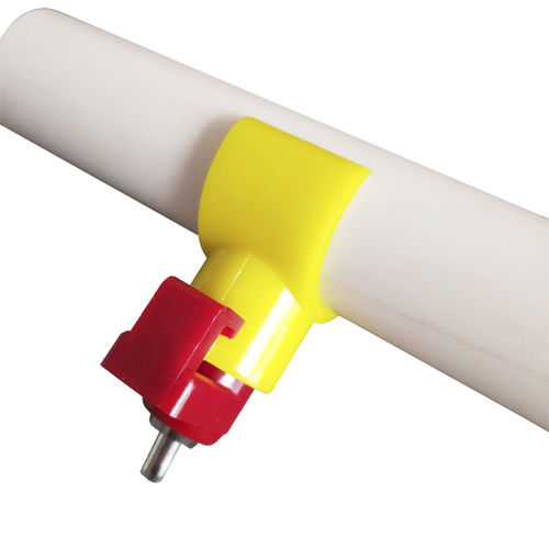 Poultry nipple drinker - PH-24 - Cangzhou Phoenix Breeding Equipment Co., Ltd. - stainless steel / plastic