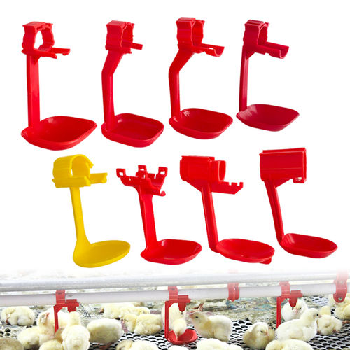 Poultry drip cup - Cangzhou Phoenix Breeding Equipment Co., Ltd. - plastic
