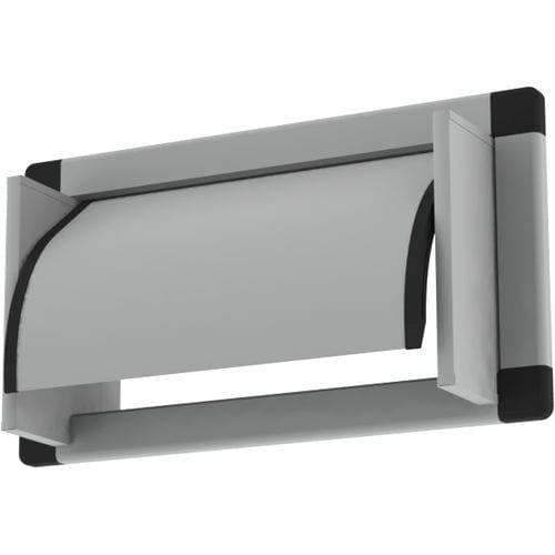 Air inlet for livestock buildings - WVV-series - Scan-Air - wall-mounted / for ventilation / insulated flap