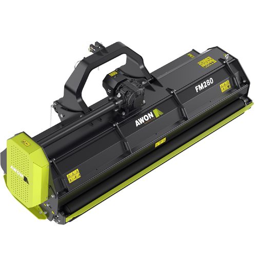 Mounted mower - FM260-300 - Jiangsu AWON Machinery and Equipment Co.,Ltd  - flail / 24 blades / PTO-driven